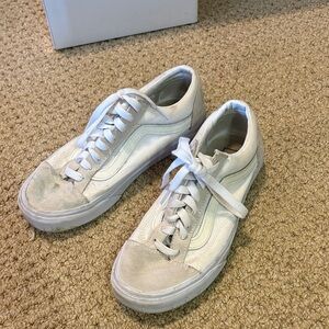 Vans White Women's Sneakers